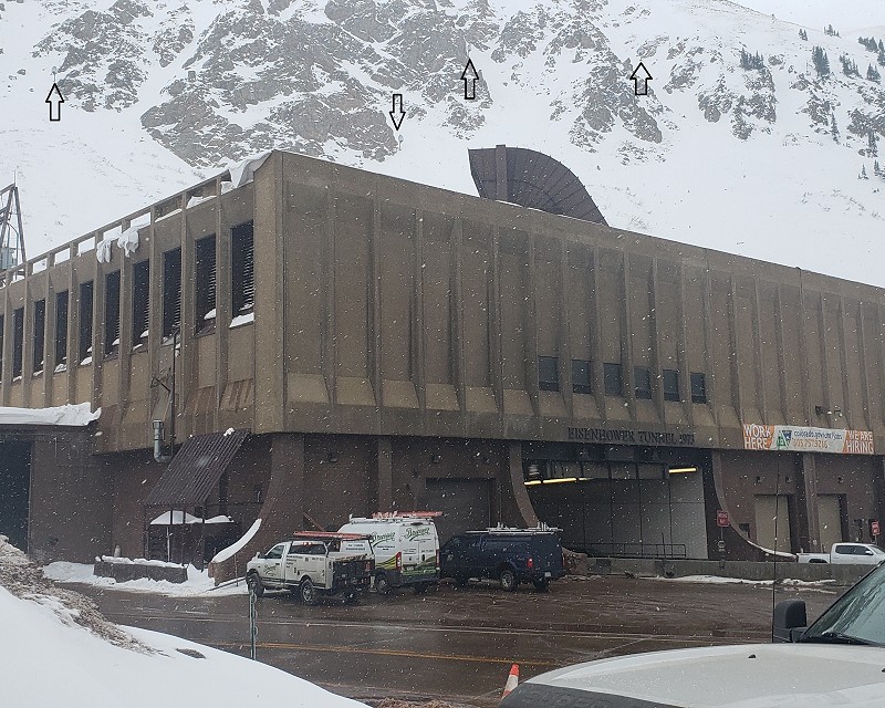 Obellx RACs above the Eisenhower tunnel on Loveland Pass